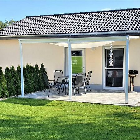 Ferienhaus Paul Am Klostersee, Urlaub Mit Hund Dargun Εξωτερικό φωτογραφία