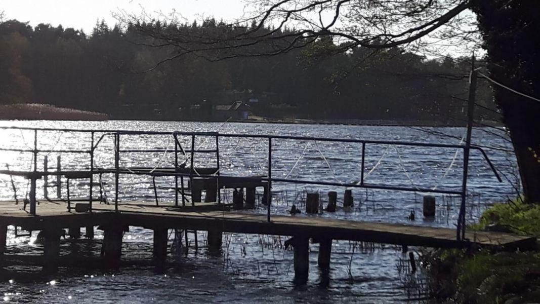 Ferienhaus Paul Am Klostersee, Urlaub Mit Hund Dargun Εξωτερικό φωτογραφία