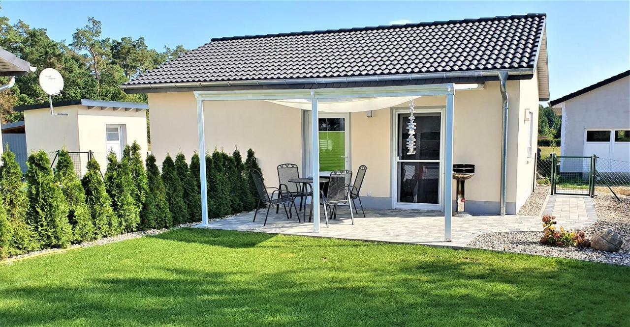 Ferienhaus Paul Am Klostersee, Urlaub Mit Hund Dargun Εξωτερικό φωτογραφία