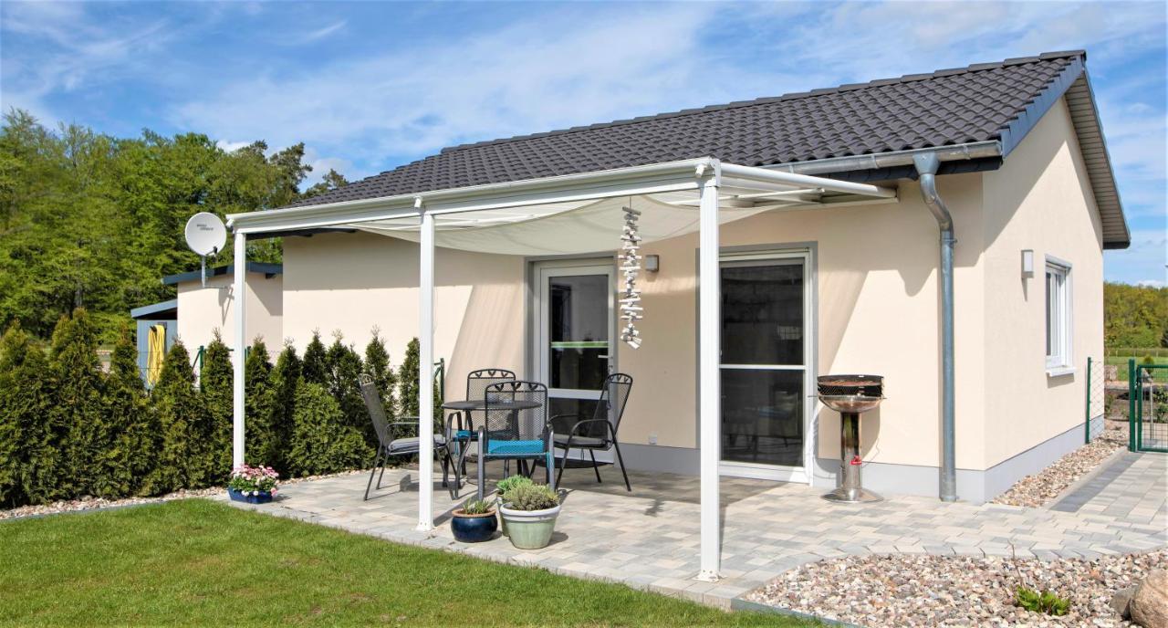 Ferienhaus Paul Am Klostersee, Urlaub Mit Hund Dargun Εξωτερικό φωτογραφία