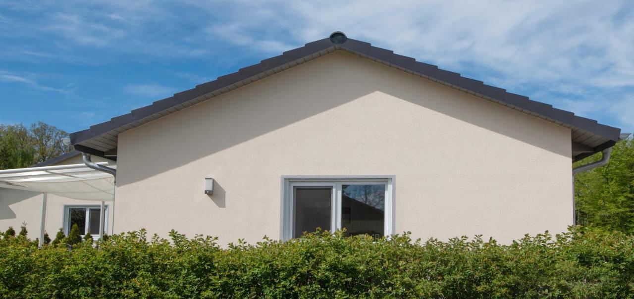 Ferienhaus Paul Am Klostersee, Urlaub Mit Hund Dargun Εξωτερικό φωτογραφία