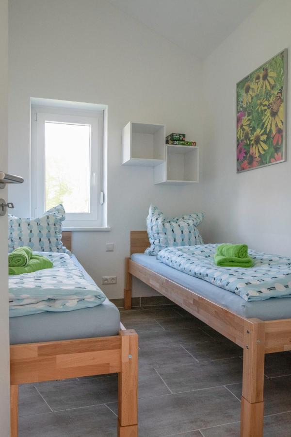 Ferienhaus Paul Am Klostersee, Urlaub Mit Hund Dargun Εξωτερικό φωτογραφία